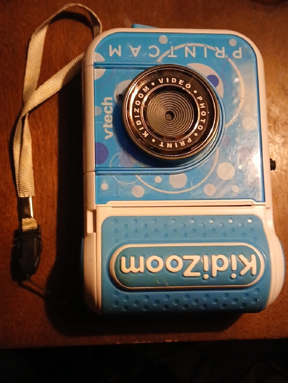 Kidizoom PrintCam Kids Digital Camera - Blue, VTech